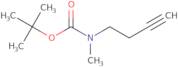 tert-Butyl N-(but-3-yn-1-yl)-N-methylcarbamate