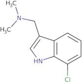 1-(7-Chloro-1H-indol-3-yl)-N,N-dimethylmethanamine