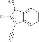 2-Chloro-1-methyl-1H-indole-3-carbonitrile