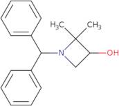 1-(diphenylmethyl)-2,2-dimethylazetidin-3-ol