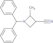 Rel-(2S,3R)-1-(diphenylmethyl)-2-methylazetidine-3-carbonitrile