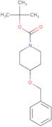 tert-Butyl 4-(benzyloxy)piperidine-1-carboxylate