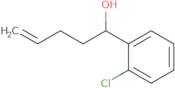 1-(2-Chlorophenyl)pent-4-en-1-ol