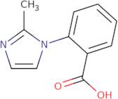 2-(2-Methyl-1H-imidazol-1-yl)benzoic acid