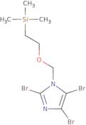 2,4,5-Tribromo-1-[[2-(trimethylsilyl)ethoxy]methyl]-1H-imidazole