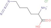 (2R)-2-Amino-6-azidohexanoic acid hydrochloride