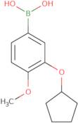 3-(Cyclopentyloxy)-4-methoxyphenylboronic acid