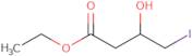 Ethyl 3-hydroxy-4-iodobutanoate