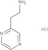 2-Pyrazin-2-yl-ethylamine HCl