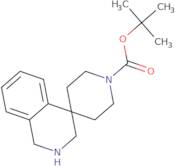tert-Butyl 2,3-dihydro-1H-spiro[isoquinoline-4,4'-piperidine]-1'-carboxylate