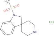 1-(Methylsulfonyl)spiro[indoline-3,4'-piperidine] hydrochloride