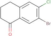 7-Bromo-6-chloro-3,4-dihydronaphthalen-1(2H)-one