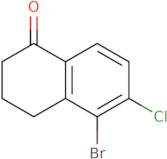 5-Bromo-6-chloro-3,4-dihydronaphthalen-1(2H)-one