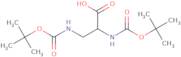 N-Boc-3-(Boc-amino)-D-alanine