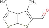 3,4-Dimethylthieno[2,3-b]thiophene-2-carbaldehyde