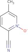 5-Methyl-1-oxy-pyridine-2-carbonitrile