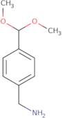 [4-(Dimethoxymethyl)phenyl]methanamine