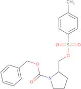 2-(Toluene-4-sulfonyloxymethyl)-pyrrolidine-1-carboxylic acid benzyl ester