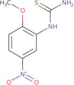 1-(2-Methoxy-5-nitrophenyl)thiourea