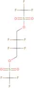 2,2,3,3-Tetrafluorobutane-1,4-diyl bis(trifluoromethanesulfonate)