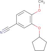 3-(Cyclopentyloxy)-4-methoxybenzonitrile
