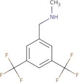 1-(3,5-Bis(trifluoromethyl)phenyl)-N-methylmethanamine