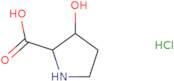 (2S,3R)-3-Hydroxypyrrolidine-2-carboxylic acid hydrochloride