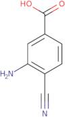 3-Amino-4-cyanobenzoic acid