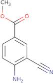 Methyl 4-amino-3-cyanobenzoate
