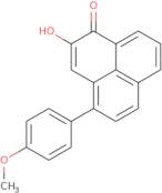 2-Hydroxy-4-(4-methoxyphenyl)-1H-phenalen-1-one