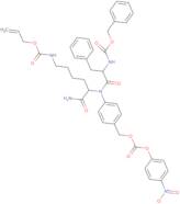 Cbz-Phe-(Alloc)Lys-PAB-PNP