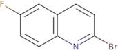 2-Bromo-6-fluoroquinoline