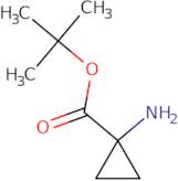 tert-Butyl 1-aminocyclopropanecarboxylate