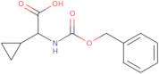 2-{[(Benzyloxy)carbonyl]amino}-2-cyclopropylacetic acid