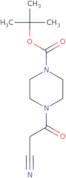 t-Butyl 4-(cyanoacetyl)-1-piperazinecarboxylate