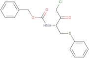 (R)-Benzyl (4-Chloro-3-oxo-1-(phenylthio)butan-2-yl)carbamate