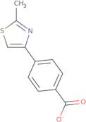 4-(2-Methyl-1,3-thiazol-4-yl)benzoic acid hydrobromide