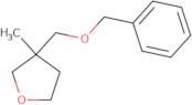 3-(Benzyloxymethyl)-3-methyl-tetrahydrofuran