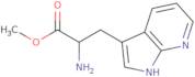 DL-7-azatryptophan methyl ester