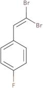 1-(2,2-Dibromovinyl)-4-fluorobenzene