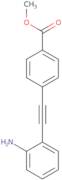 Methyl 4-[2-(2-aminophenyl)ethynyl]benzoate