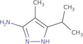 4-Methyl-3-(propan-2-yl)-1H-pyrazol-5-amine