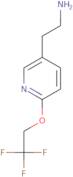 2-[6-(2,2,2-Trifluoroethoxy)pyridin-3-yl]ethan-1-amine