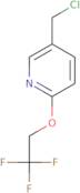 5-(Chloromethyl)-2-(2,2,2-trifluoroethoxy)pyridine