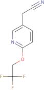 2-[6-(2,2,2-Trifluoroethoxy)pyridin-3-yl]acetonitrile