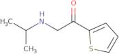 2-Isopropylamino-1-thiophen-2-yl-ethanone