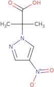 2-methyl-2-(4-nitro-1H-pyrazol-1-yl)propanoic acid