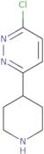 3-Chloro-6-(piperidin-4-yl)pyridazine