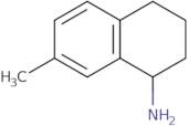 (1R)-7-Methyl-1,2,3,4-tetrahydronaphthalen-1-amine