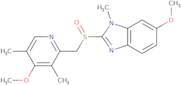 6-Methoxy-2-[(4-methoxy-3,5-dimethylpyridin-2-yl)methylsulfinyl]-1-methylbenzimidazole